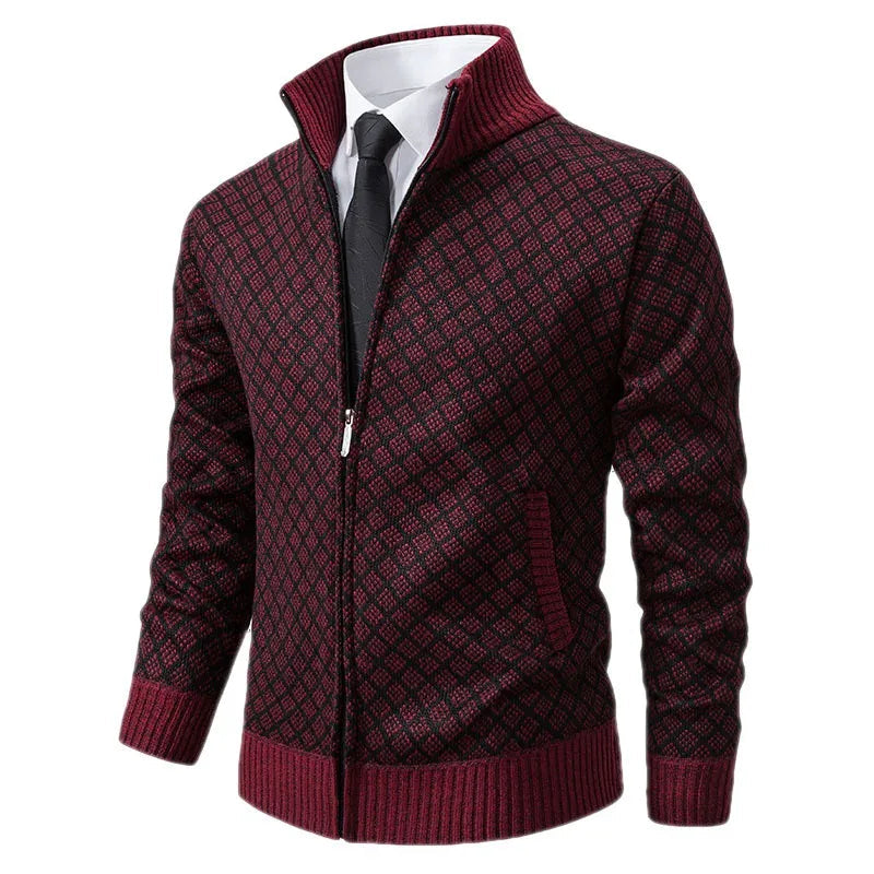 Drune | Strickpullover Mit Klassischem Design