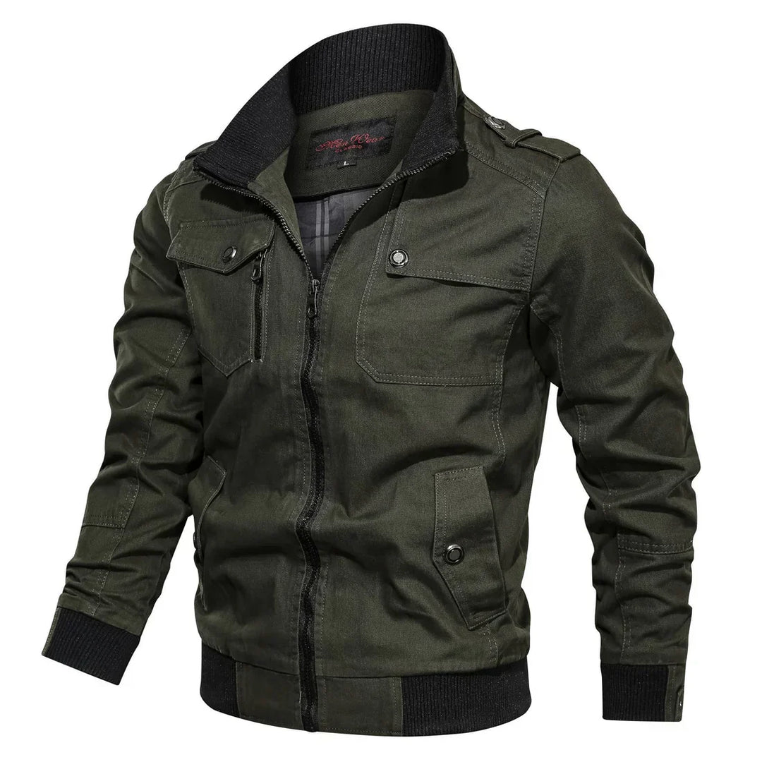 Drune | Hochwertige, wasserdichte Übergangsjacke für Herren ideal für Herbst und Winter