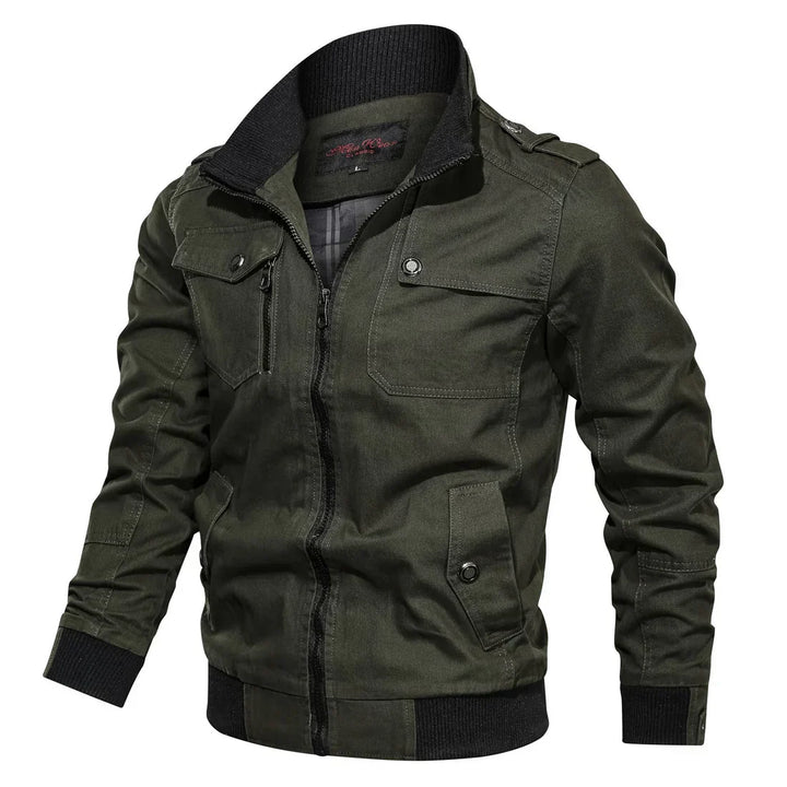 Drune | Hochwertige, wasserdichte Übergangsjacke für Herren ideal für Herbst und Winter