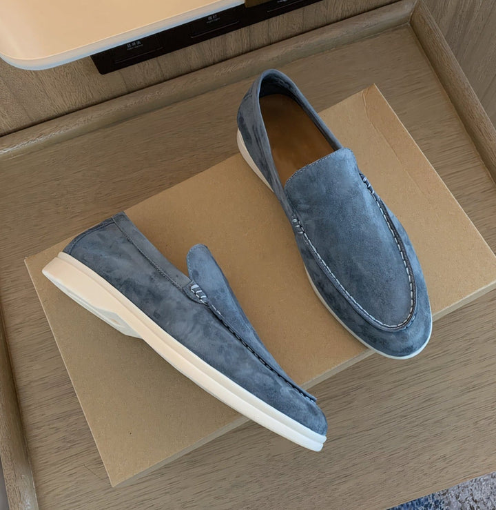 Drune | Weinlese Loafers Für Männer