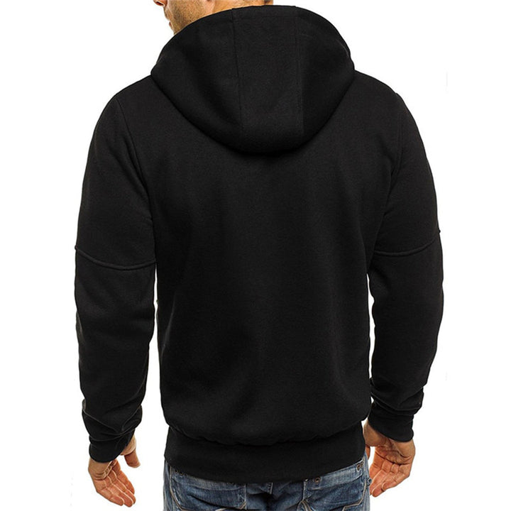 Drune | Herren Kapuzenpullover mit Kapuze und Reißverschluss