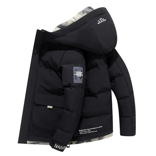 Drune | Kapuzensteppjacke