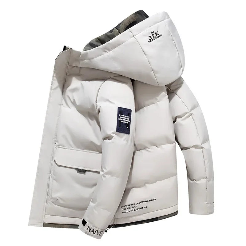 Drune | Kapuzensteppjacke