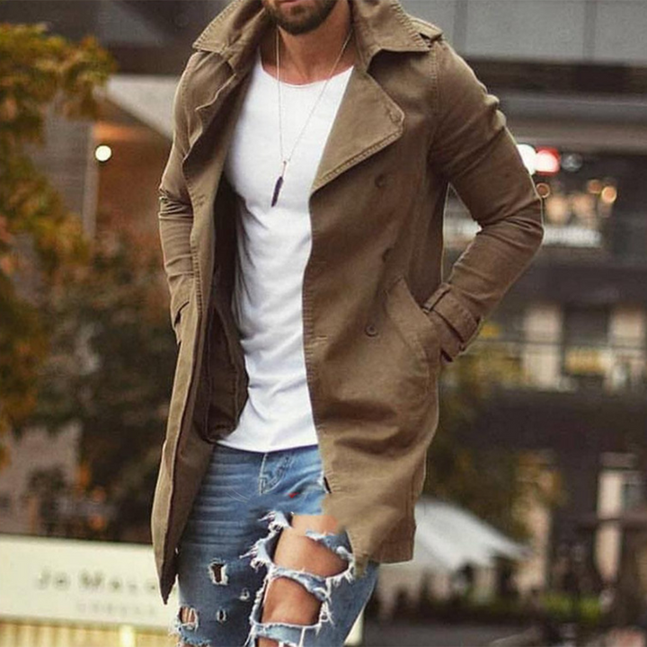 Drune | Sommerjacke Leicht & Elegant Übergangsjacke für Warme Tage