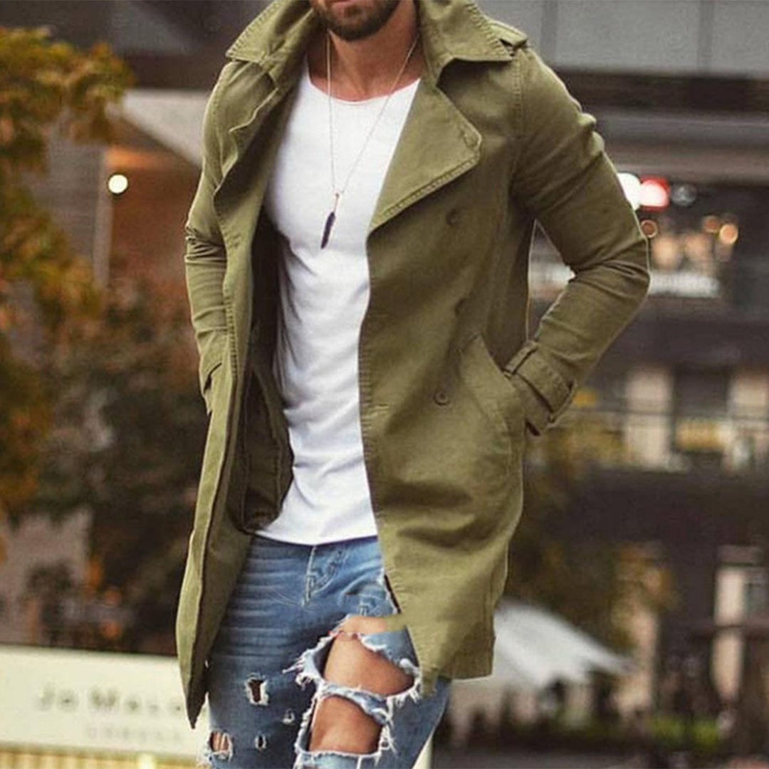 Drune | Sommerjacke Leicht & Elegant Übergangsjacke für Warme Tage