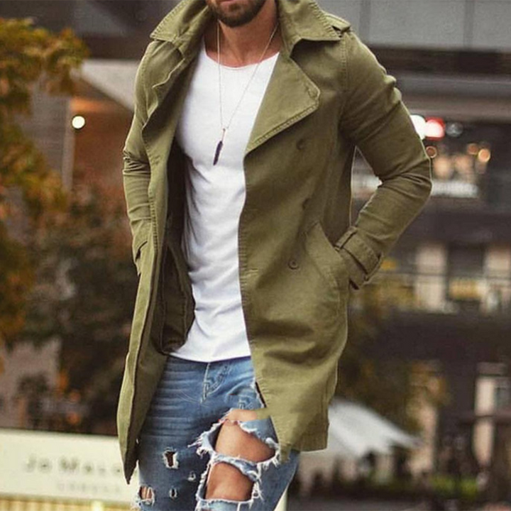 Drune | Sommerjacke Leicht & Elegant Übergangsjacke für Warme Tage