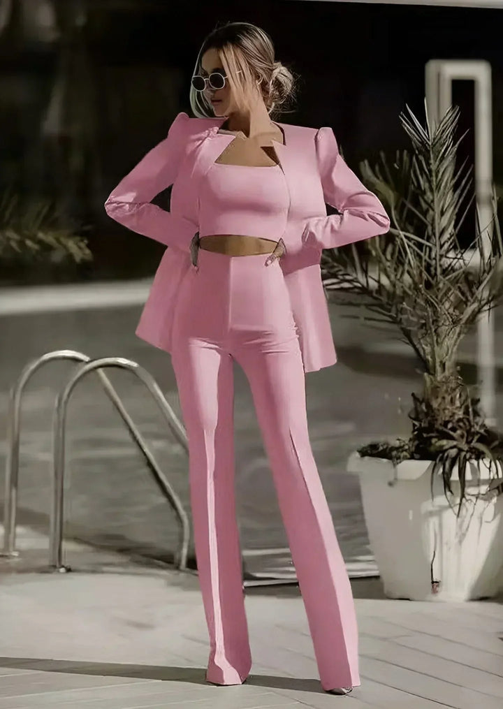 Drune | Fashion 3 Teiliges Anzug Für Damen