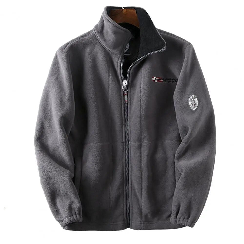 Drune | Winter Fleecejacke