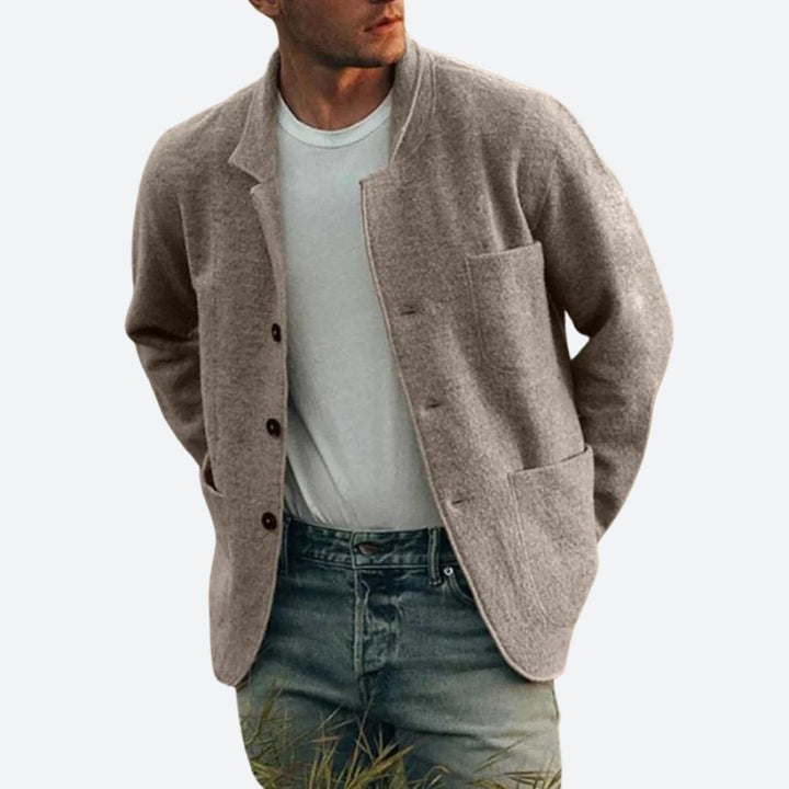 Drune | Sommerjacke Mit Mehreren Taschen