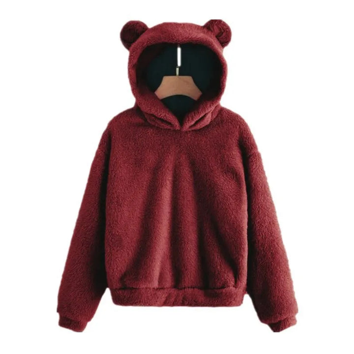 Drune | Stilvolle Teddy-Hoodie