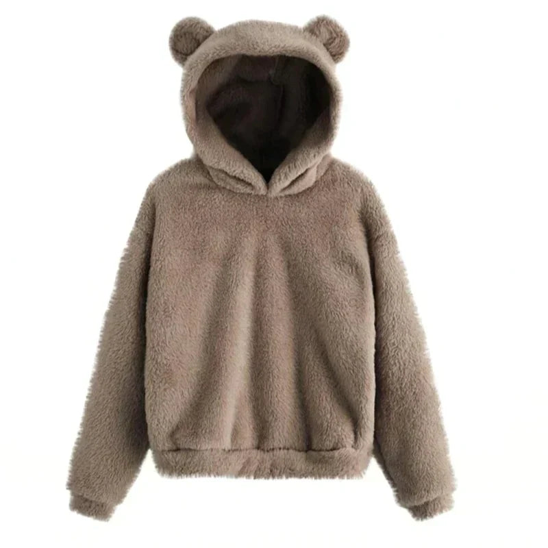 Drune | Stilvolle Teddy-Hoodie