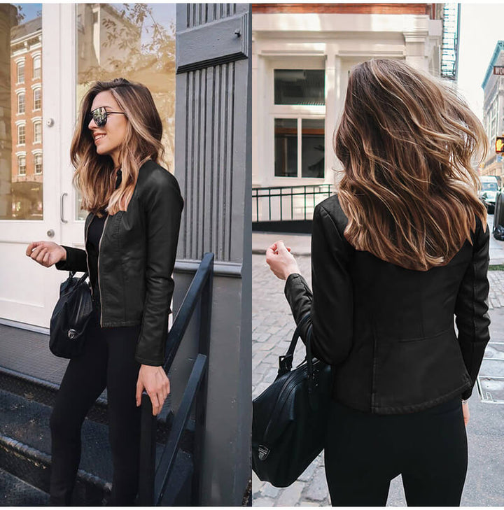 Drune | Stilvolle Lederjacke für Frauen