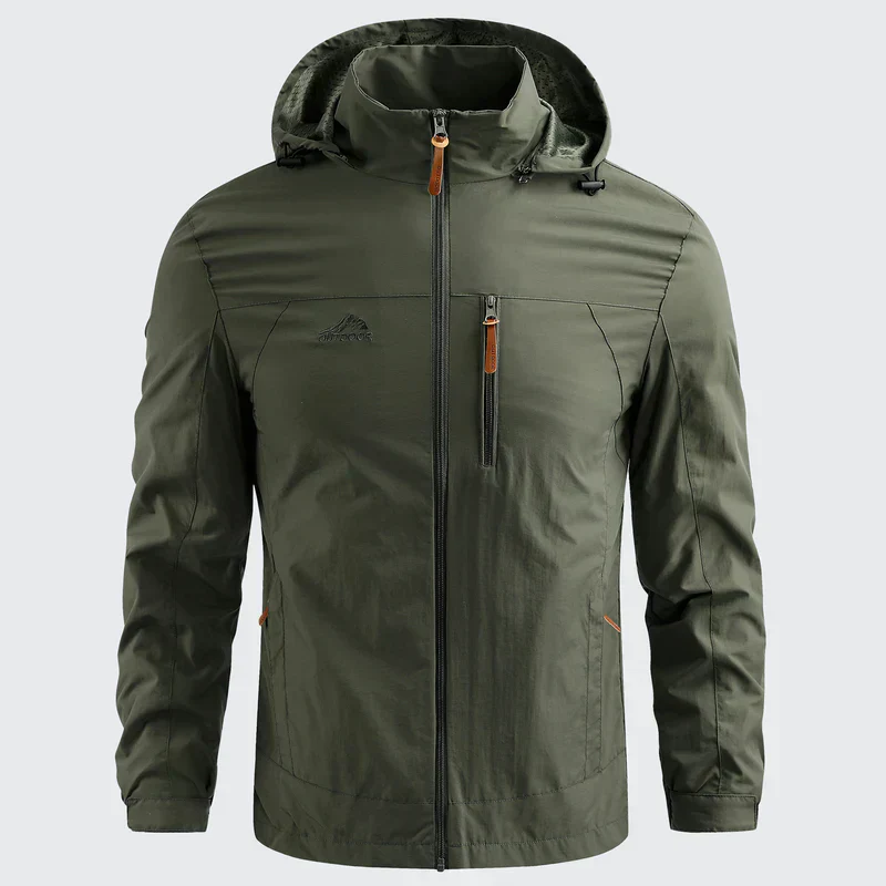 Drune | wasserdichte Herrenjacke - Flavio