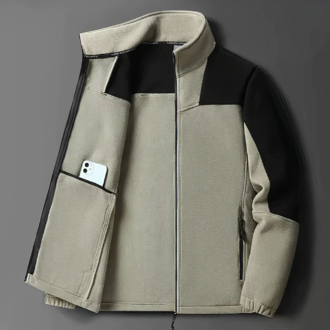 Drune | Atmungsaktives Fleecejacke