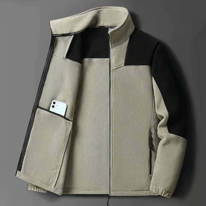 Drune | Atmungsaktives Fleecejacke
