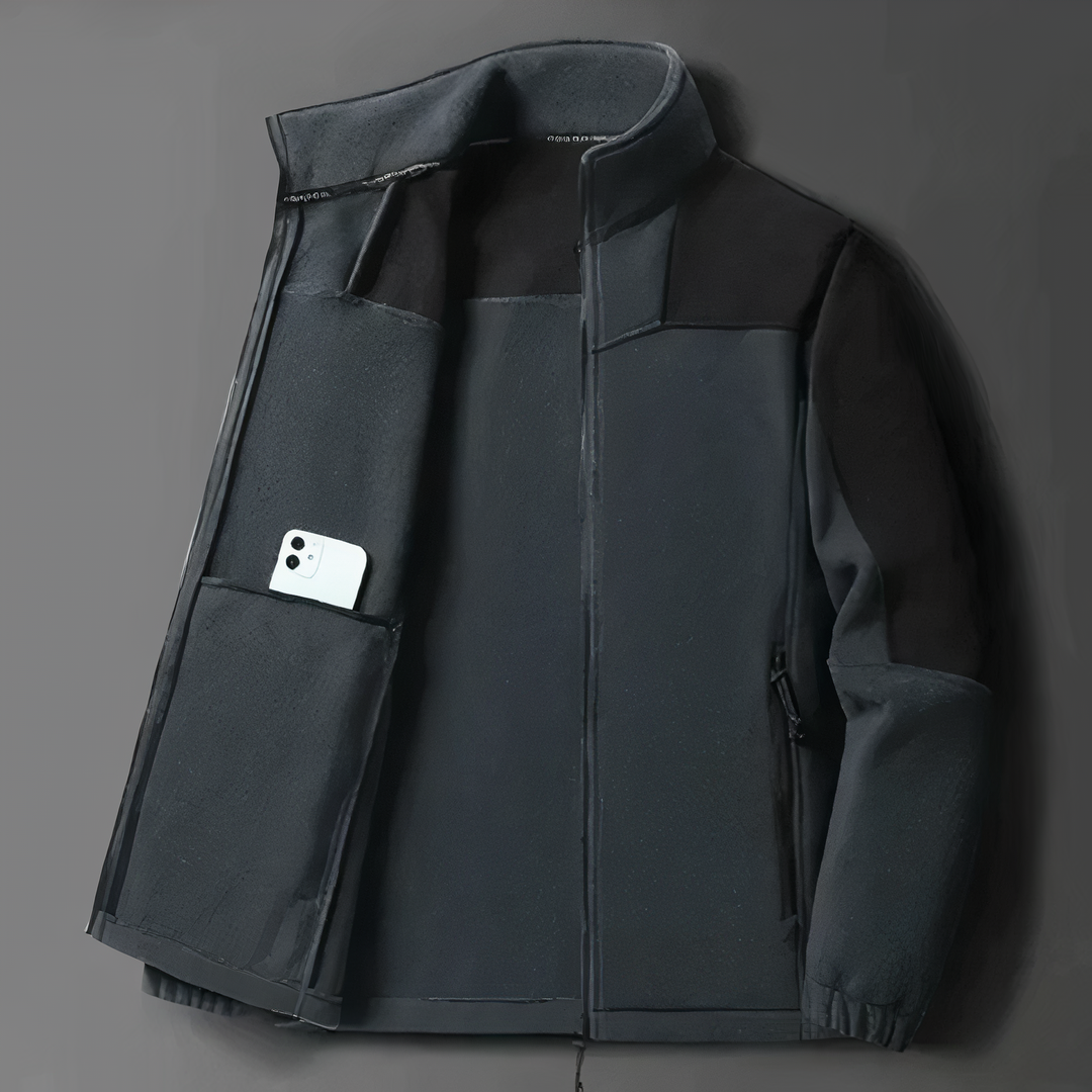 Drune | Atmungsaktives Fleecejacke