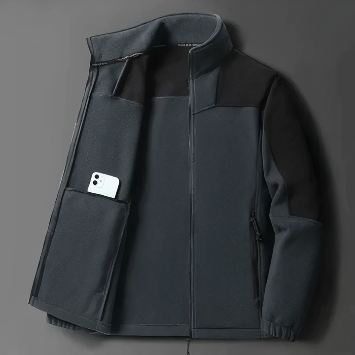 Drune | Atmungsaktives Fleecejacke
