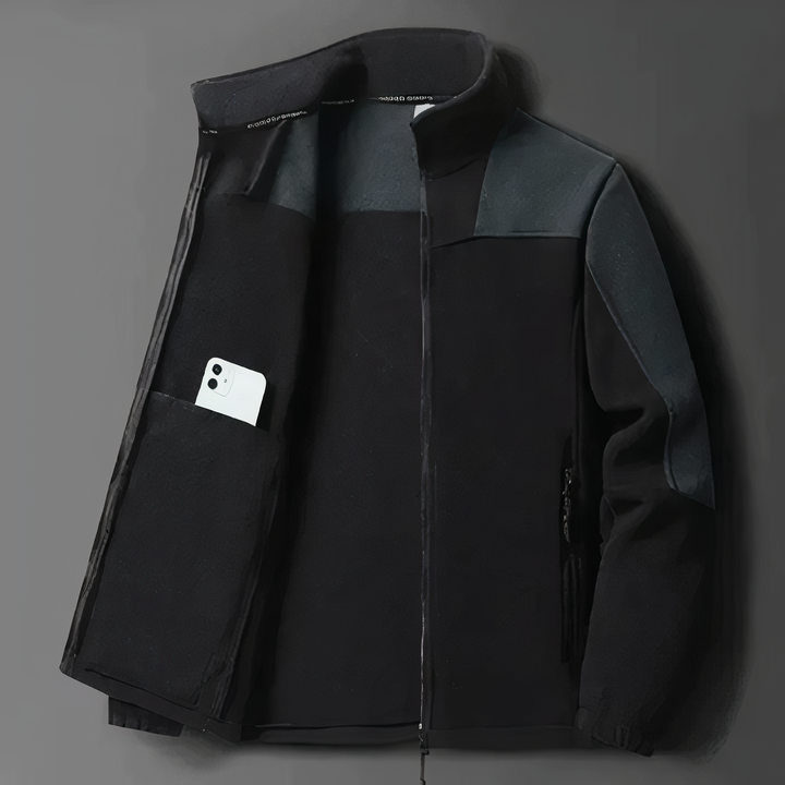 Drune | Atmungsaktives Fleecejacke