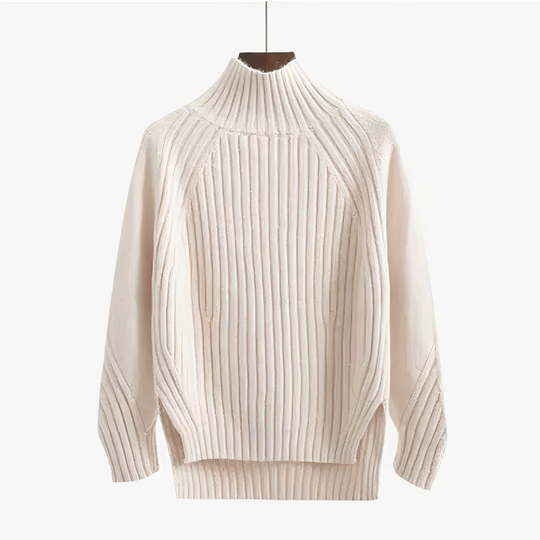 Drune | Gerippter Rollkragenpullover