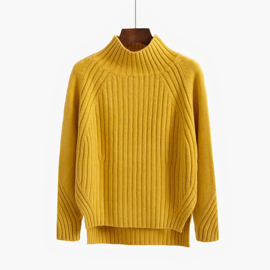 Drune | Gerippter Rollkragenpullover
