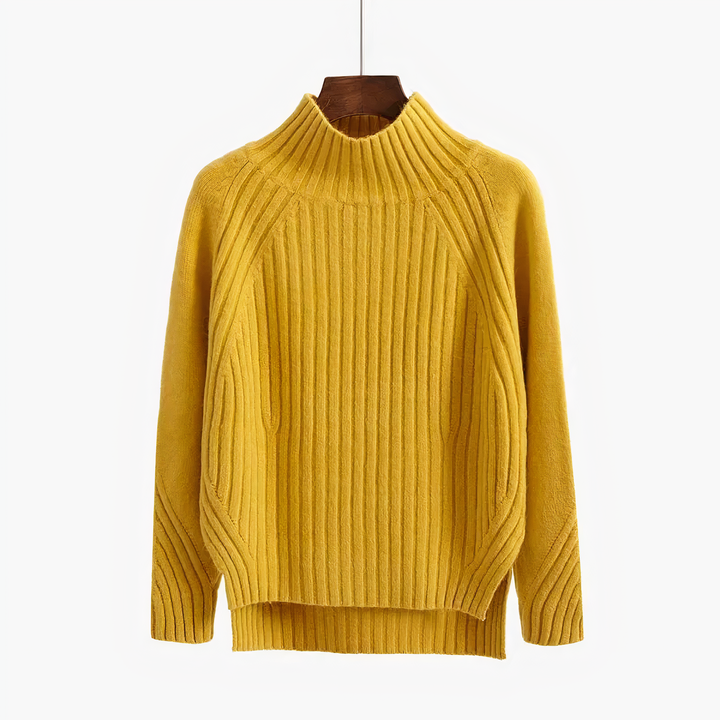 Lula™ - Strickpulli mit Rundhalsausschnitt