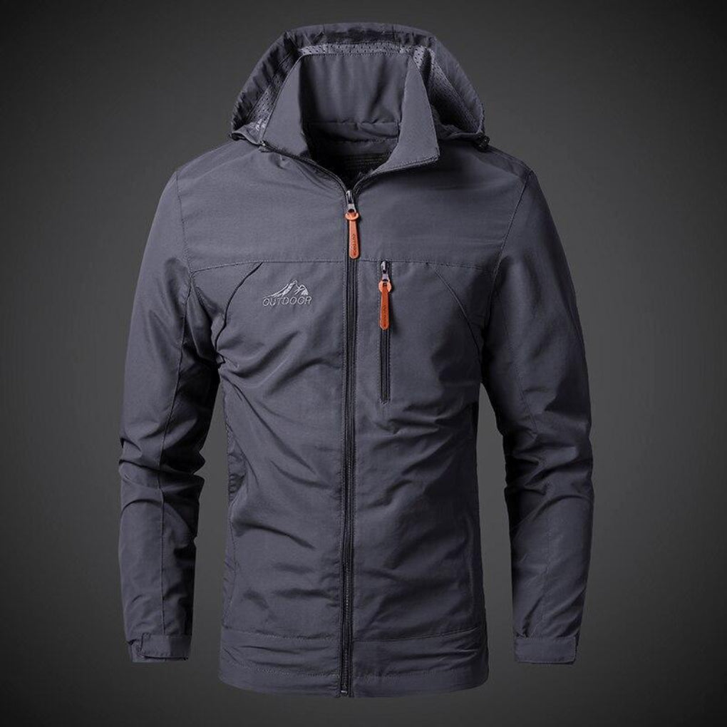 Drune | Wasser- und winddichte Outdoorjacke für Herren