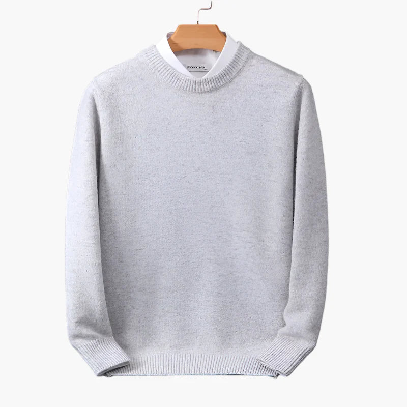 Drune | Business Pullover mit Kragen - Eleganter Strickpullover für Büro & Alltag