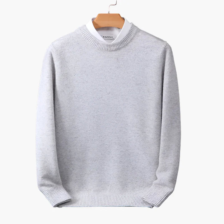 Drune | Business Pullover mit Kragen - Eleganter Strickpullover für Büro & Alltag