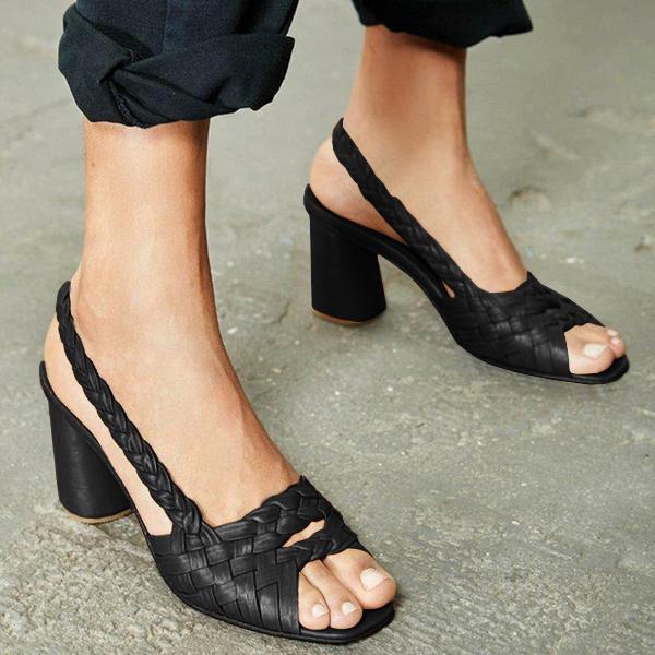 Drune | Hohe Absätze Vintage Sandalen