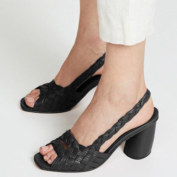 Drune | Hohe Absätze Vintage Sandalen