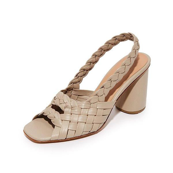 Drune | Hohe Absätze Vintage Sandalen
