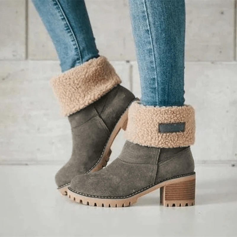 Drune | Winter gefütterte Stiefel