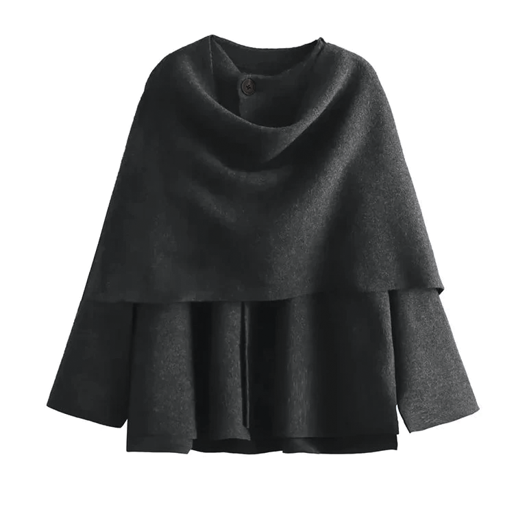 Drune | Asymmetrischer Pendlermantel