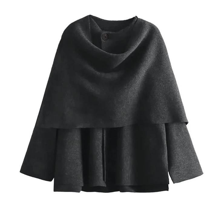 Drune | Asymmetrischer Pendlermantel