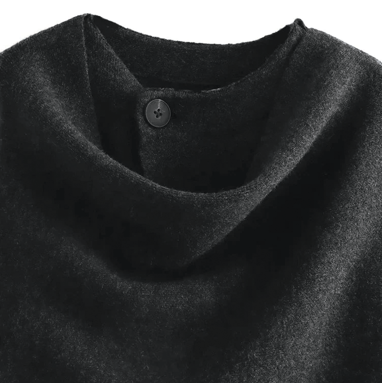 Drune | Asymmetrischer Pendlermantel