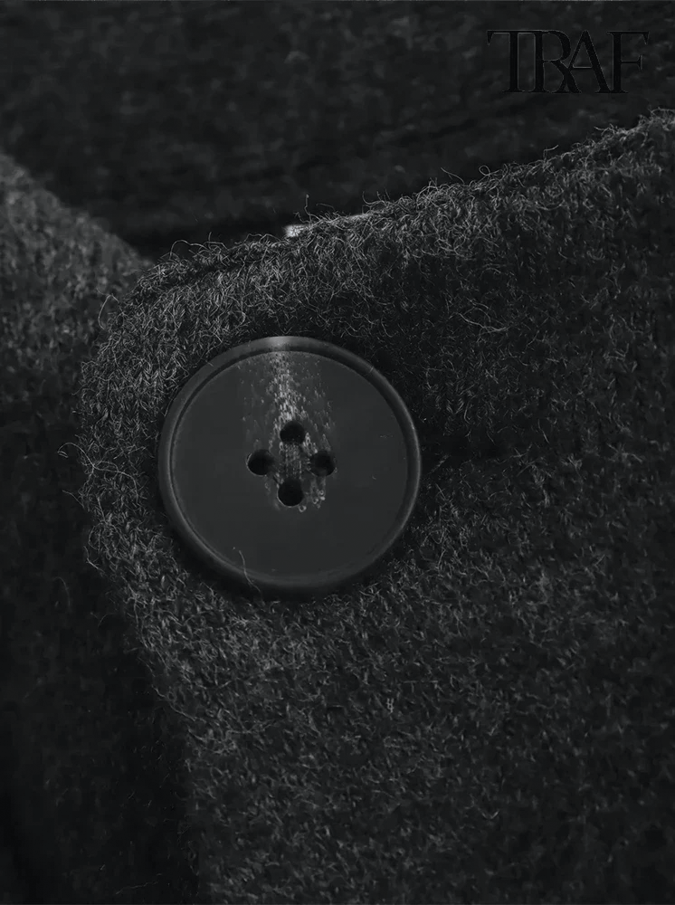 Drune | Asymmetrischer Pendlermantel