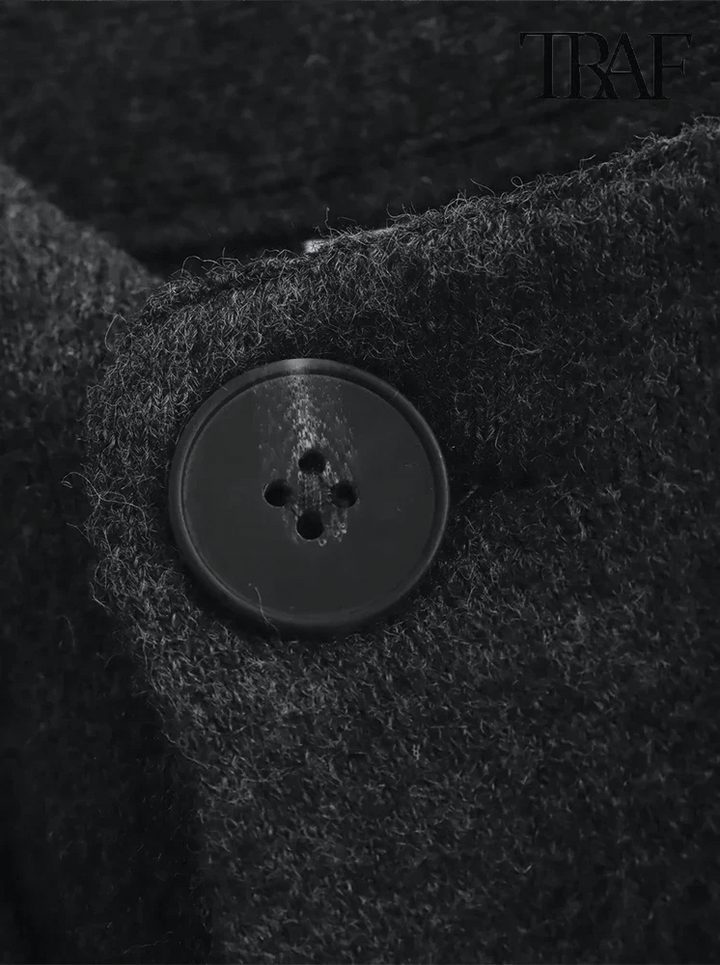 Drune | Asymmetrischer Pendlermantel