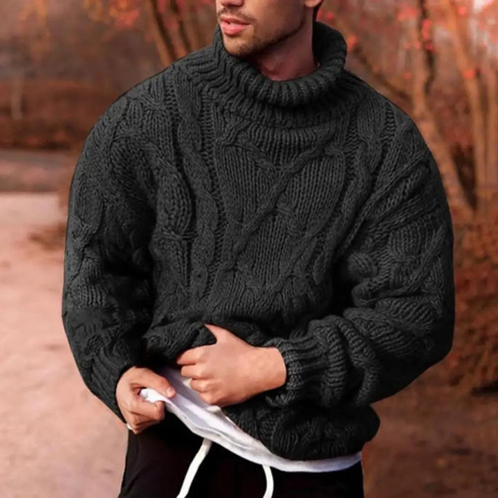 Drune | Geflochtener Strickpullover
