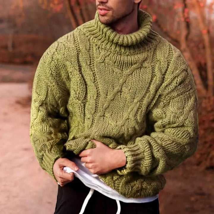 Drune | Geflochtener Strickpullover