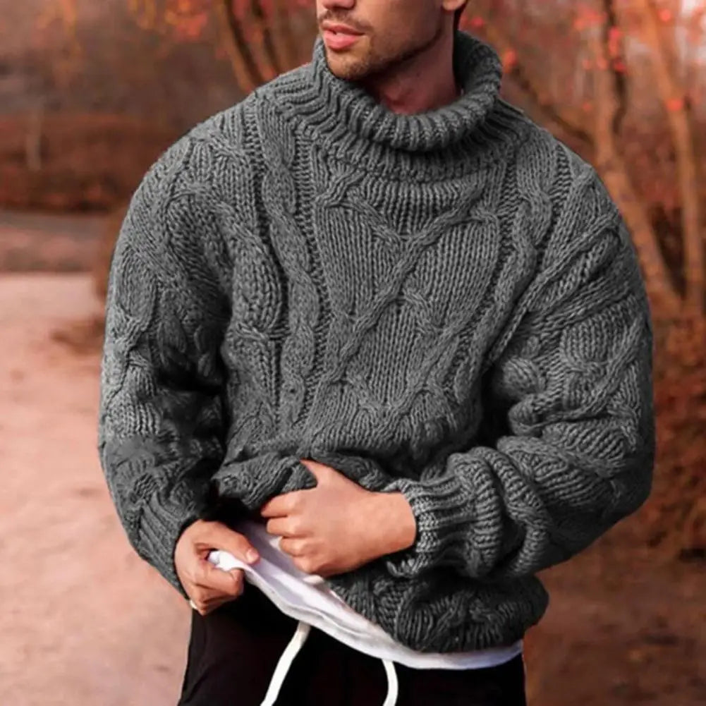 Drune | Geflochtener Strickpullover
