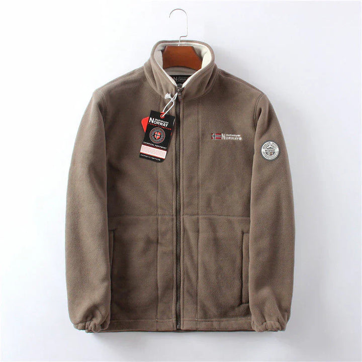 Drune | Winddichte & atmungsaktive Herren-Fleecejacke