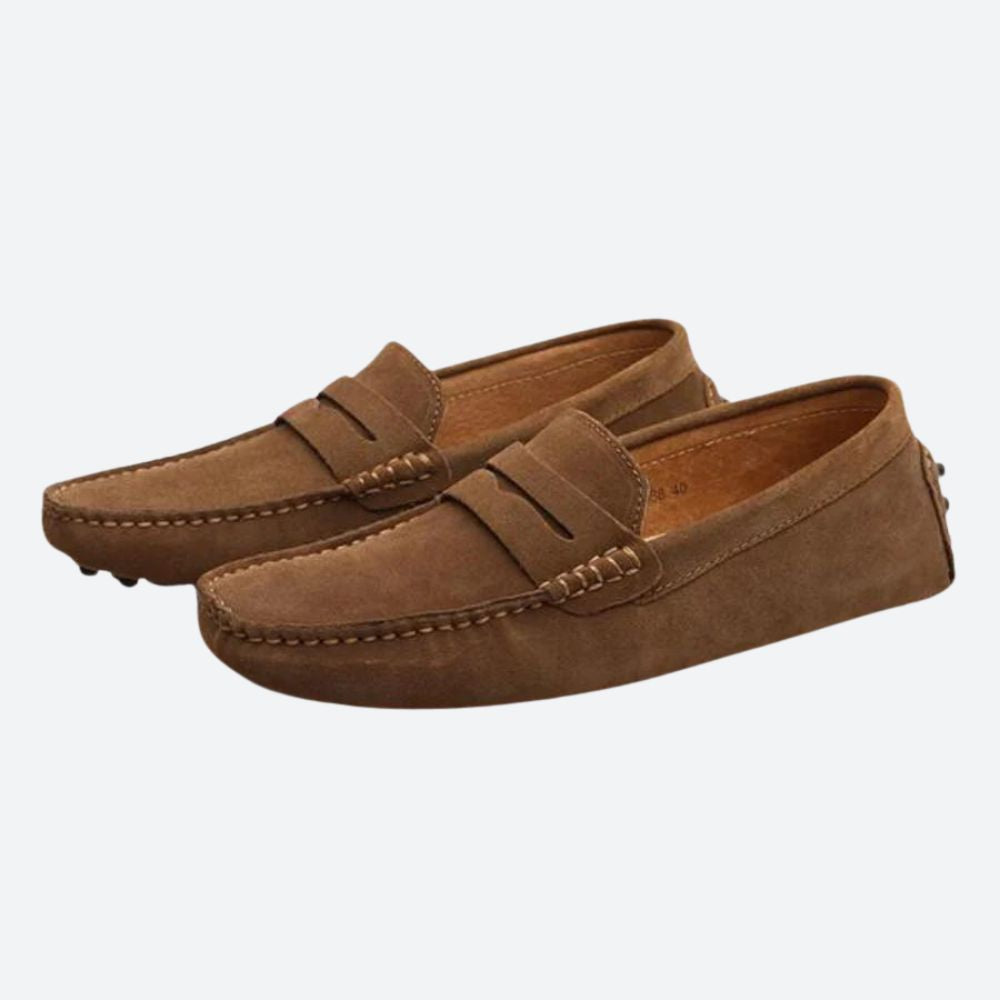 Drune | Elegante Und Leichte Wildleder Loafers
