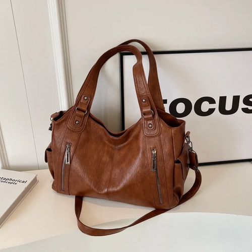 Drune | Shopper Tasche mit Muster