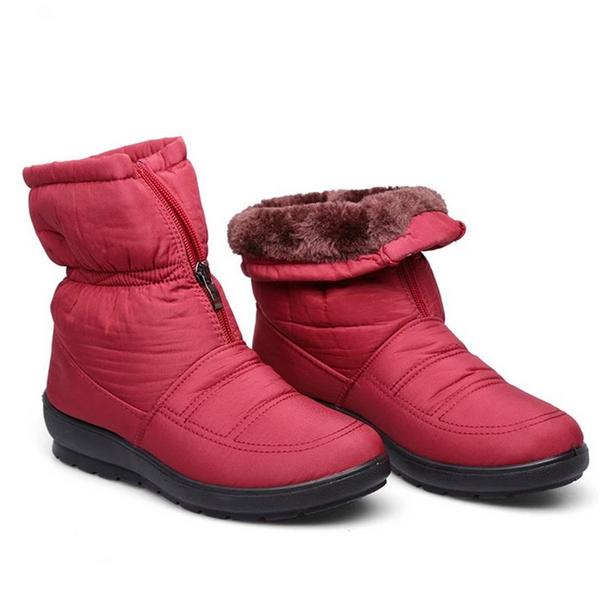 Drune | Damen Wasserdichte Schnee Knöchel Warme Stiefel