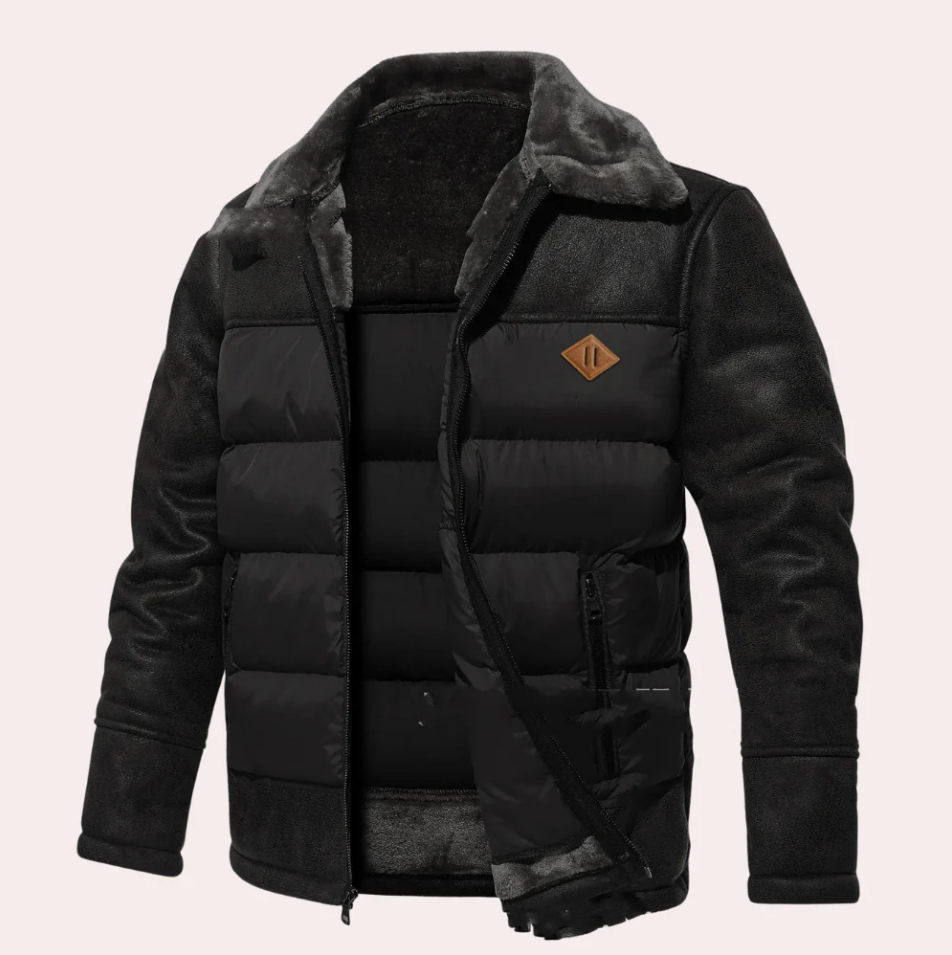 Drune | Hochwertige und gemütliche Winterjacke für Herren