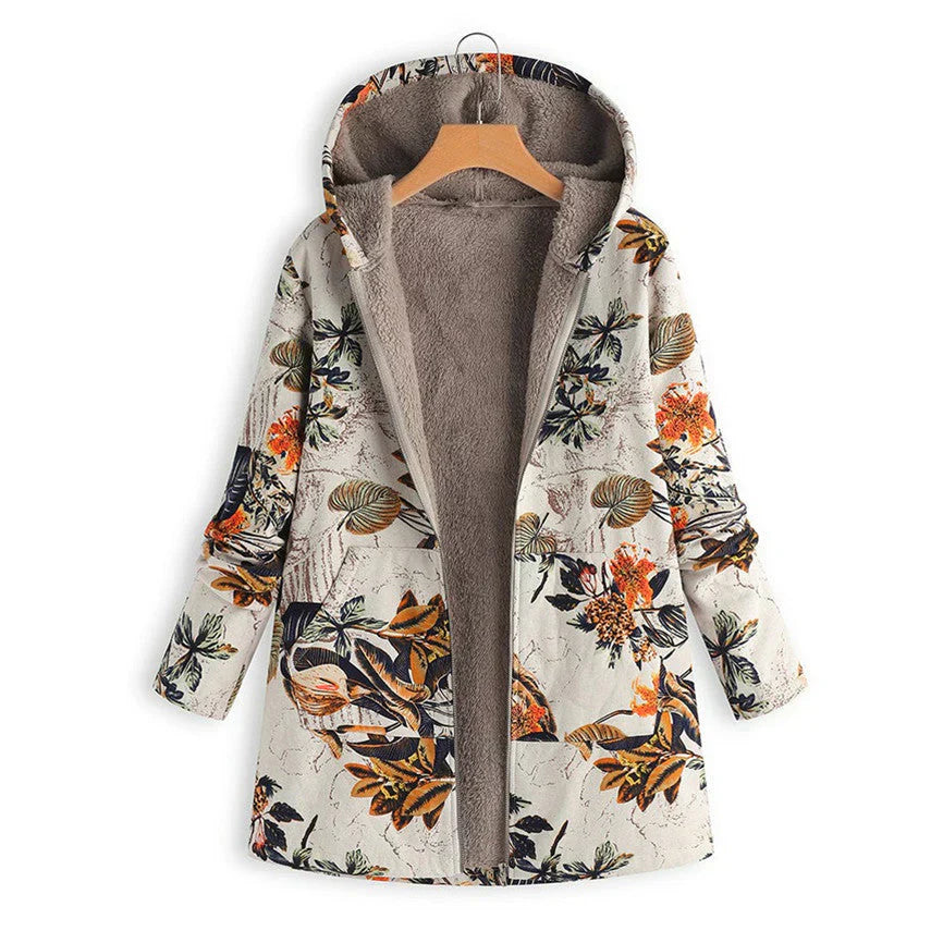 Drune | Damenjacke im Vintage-Stil