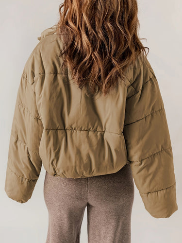 Drune | Damen-Steppjacke mit Reißverschluss - Lässige Alltagsjacke für Sie