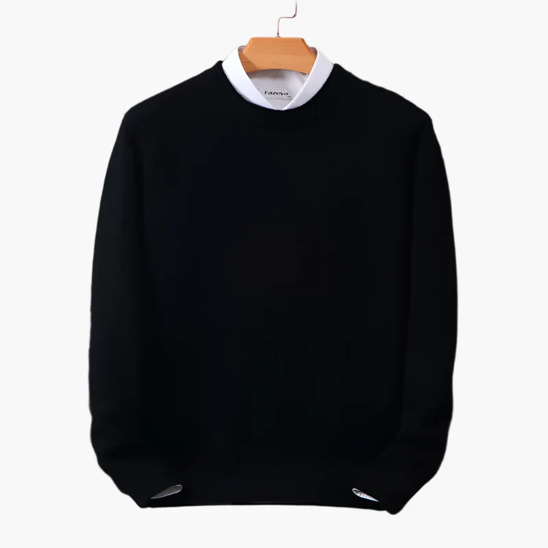 Drune | Business Pullover mit Kragen - Eleganter Strickpullover für Büro & Alltag