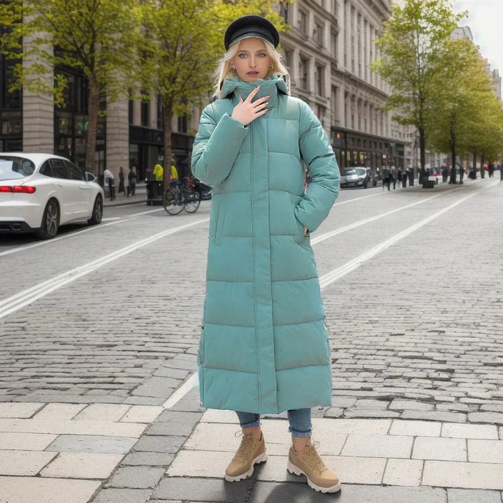 Drune | Oversized Winterlongjacke