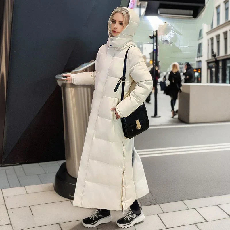 Drune | Oversized Winterlongjacke